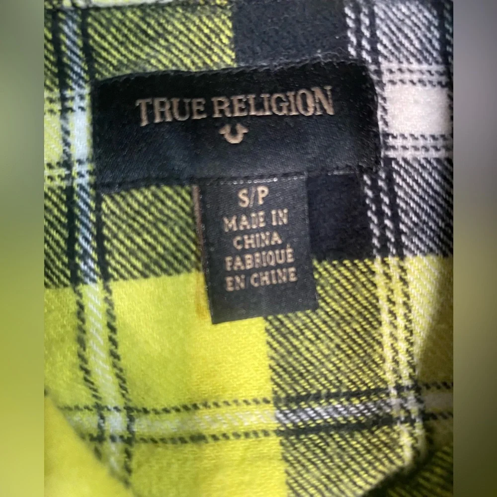 True Religion Button Down Long Sleeve